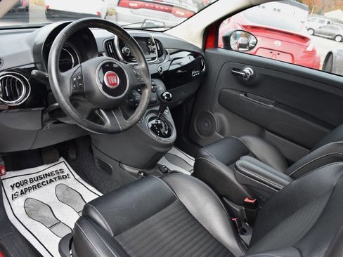 Used 2017 FIAT 500 Pop w/ Sport Black Trim Package image 13