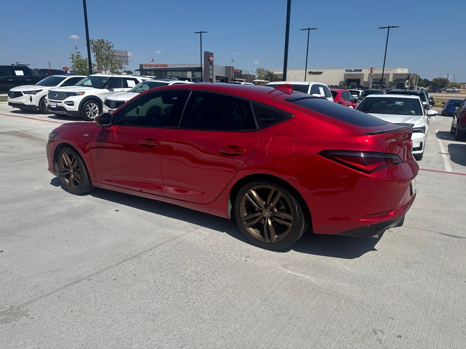 Used 2023 Acura Integra A-Spec w/ Technology Package FWD image 4