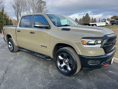 Used 2020 RAM 1500 Big Horn w/ Built-to-serve Edition