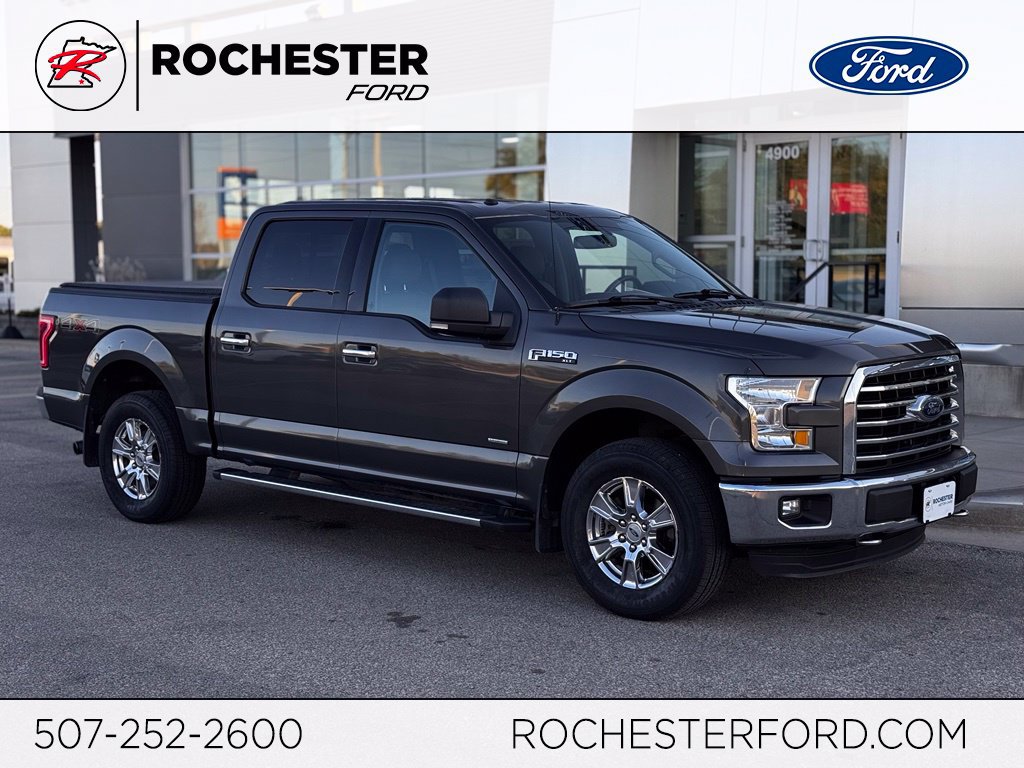 Used 2016 Ford F150 XLT w/ Equipment Group 302A Luxury AWD/4WD image 1