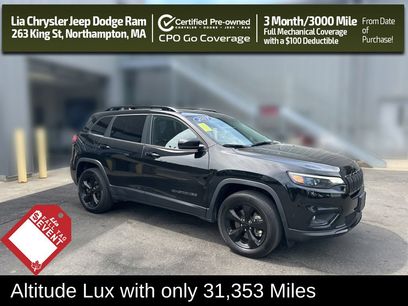 Certified 2023 Jeep Cherokee Altitude Lux w/ Lux Elite Package