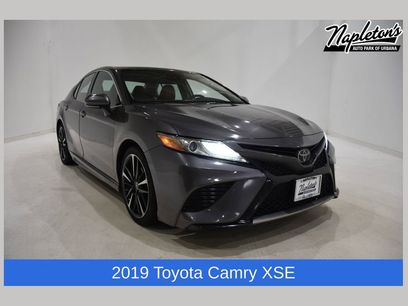 Used 2019 Toyota Camry XSE
