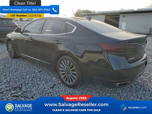 Used 2017 Kia Cadenza Premium image 3