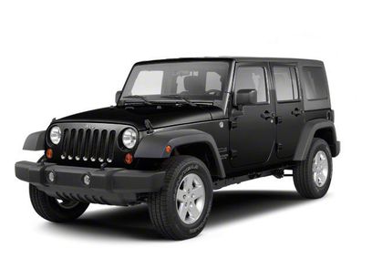 Used 2010 Jeep Wrangler Unlimited Sport