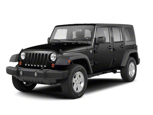 Used 2010 Jeep Wrangler Unlimited Sport AWD/4WD image 1