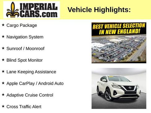 Used 2023 Nissan Murano Platinum w/ Cargo Package image 7