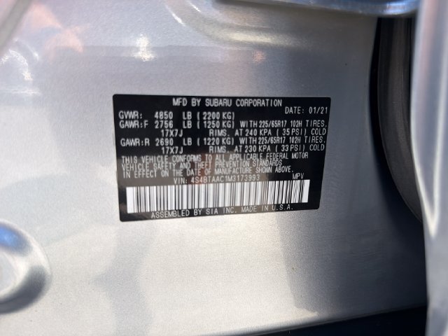 Used 2021 Subaru Outback AWD/4WD image 32