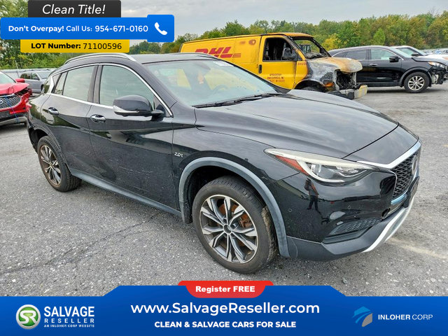 Used 2019 INFINITI QX30 AWD w/ Navigation Package image 5
