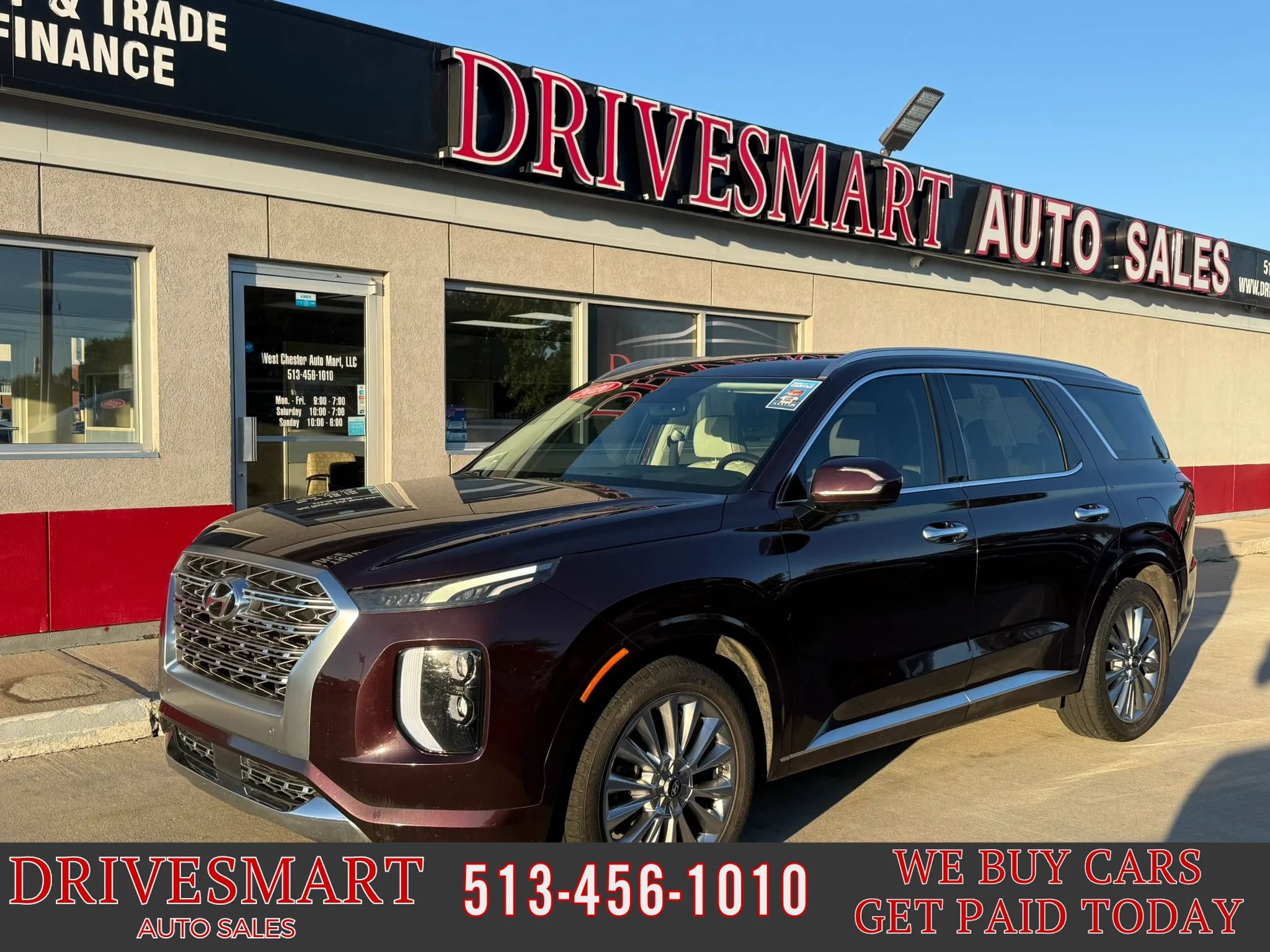 Used 2020 Hyundai Palisade Limited FWD image 1