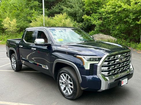 Certified 2025 Toyota Tundra 1794 Edition AWD/4WD image 7