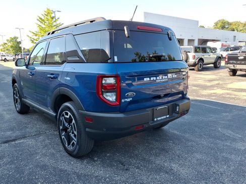 Used 2024 Ford Bronco Sport Outer Banks AWD/4WD image 8