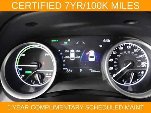Used 2022 Toyota Camry XLE FWD image 23