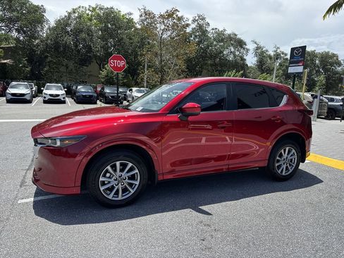 Certified 2024 MAZDA CX-5 AWD 2.5 S w/ Select Package image 10