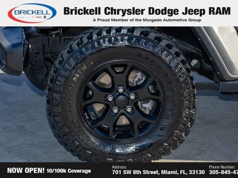 Used 2022 Jeep Wrangler Unlimited Sport image 34