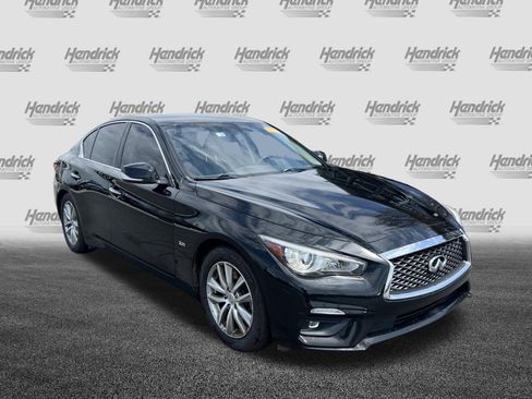Used 2020 INFINITI Q50 Pure image 2
