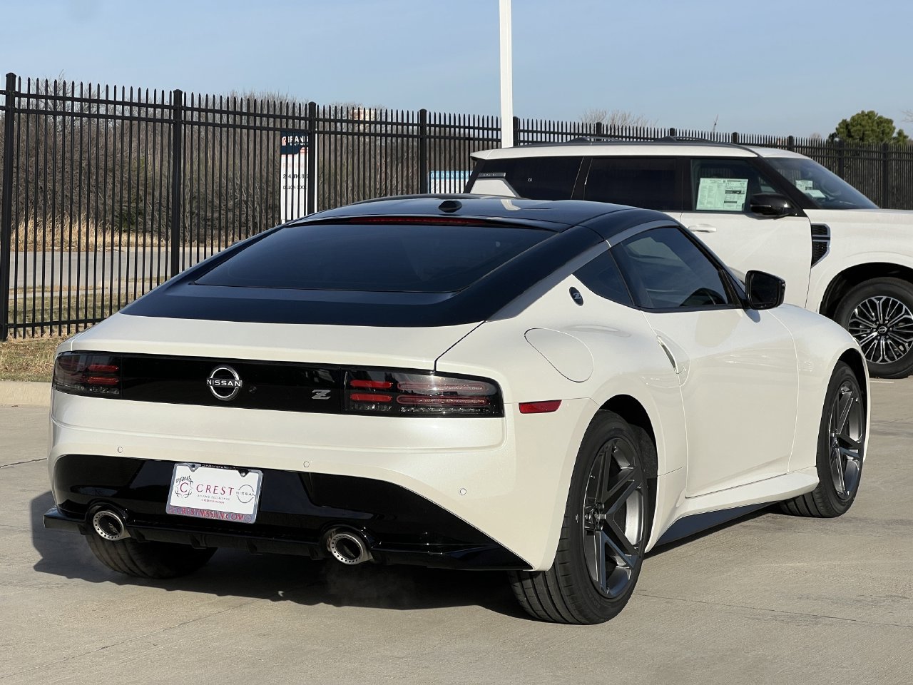 New 2026 Nissan Z Sport w/ Floor Mat Package RWD image 4