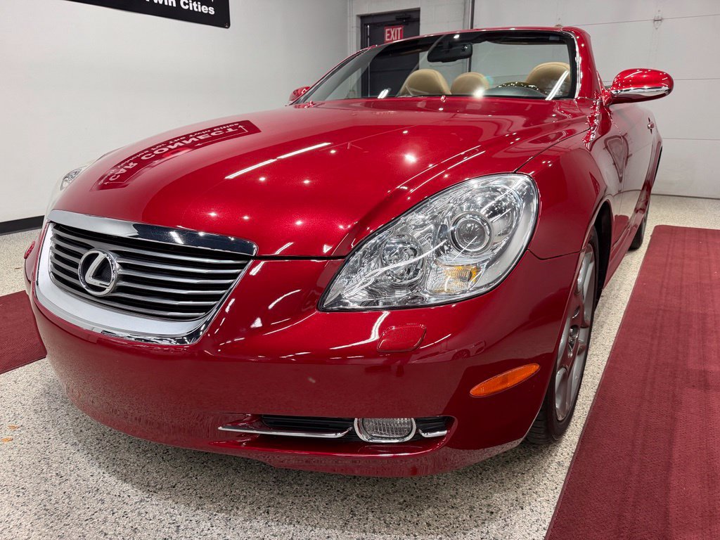 Used 2007 Lexus SC 430 Convertible RWD image 80