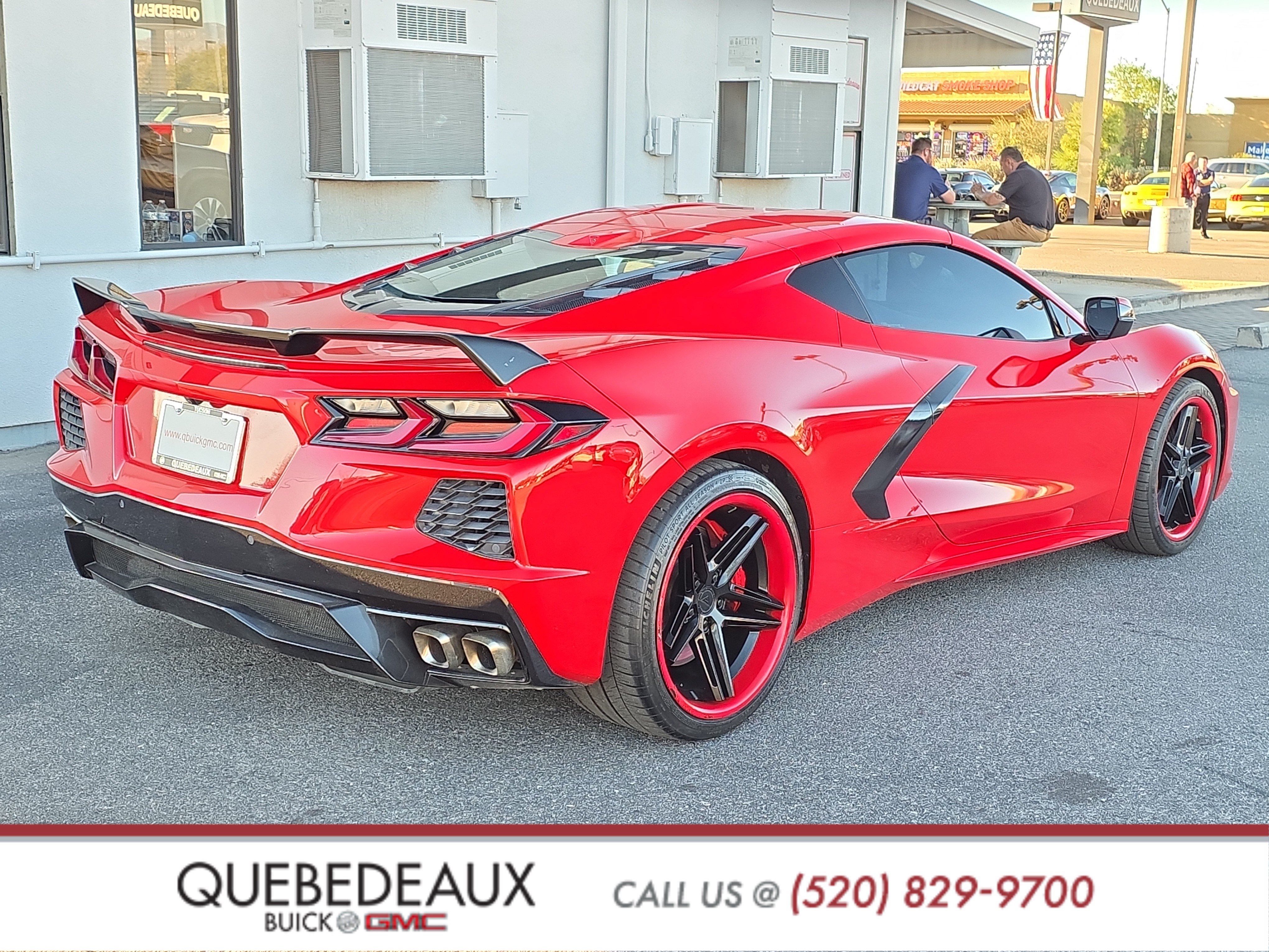 Used 2020 Chevrolet Corvette Stingray Premium Cpe w/ 3LT Preferred Equipment Group RWD image 7