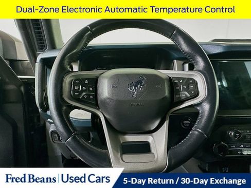 Used 2023 Ford Bronco Outer Banks w/ Sasquatch Package image 14