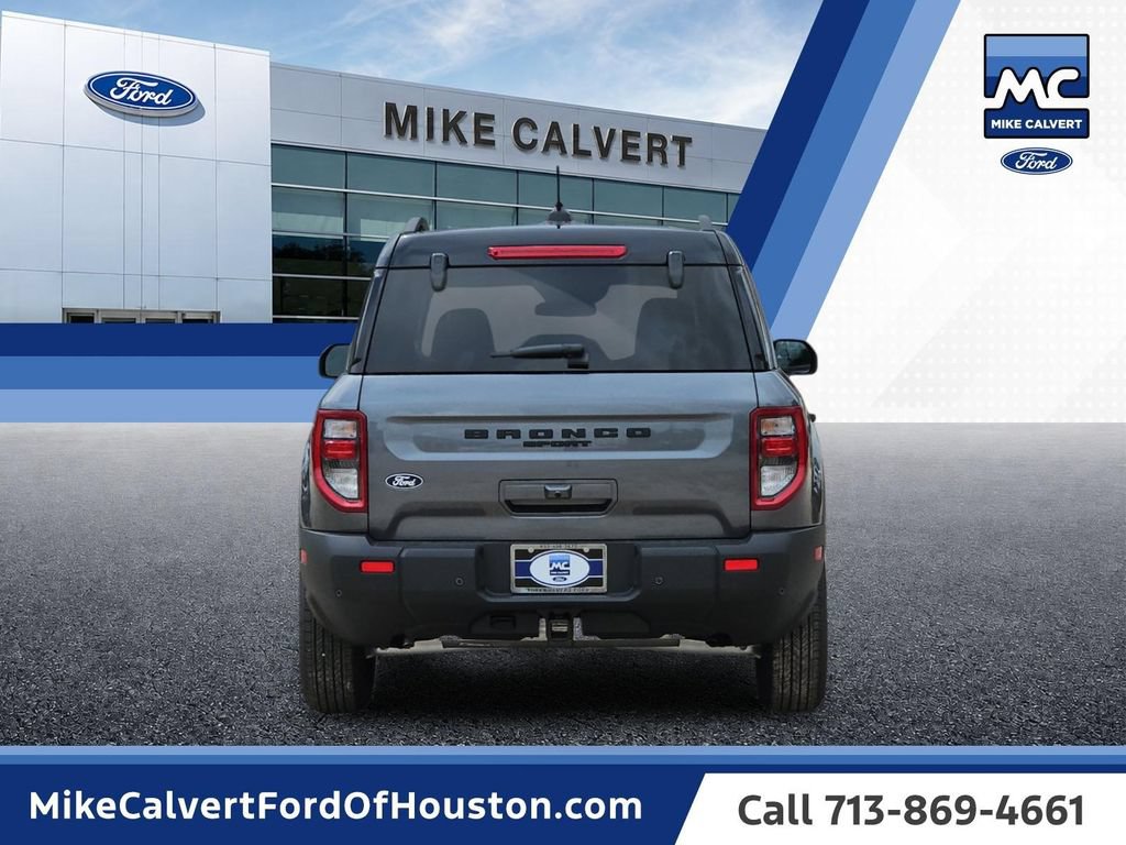 New 2026 Ford Bronco Sport Big Bend w/ Black Appearance Package AWD/4WD image 4