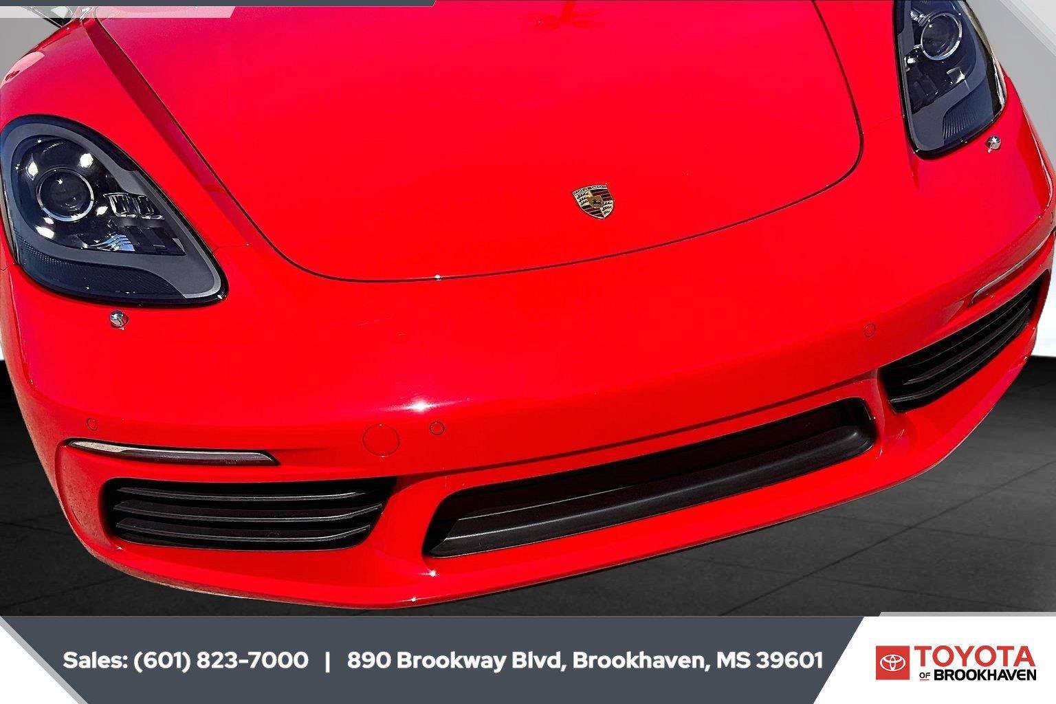 Used 2023 Porsche 718 Boxster RWD image 19
