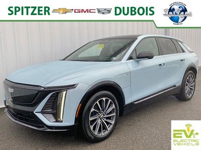 New 2025 Cadillac Lyriq Sport