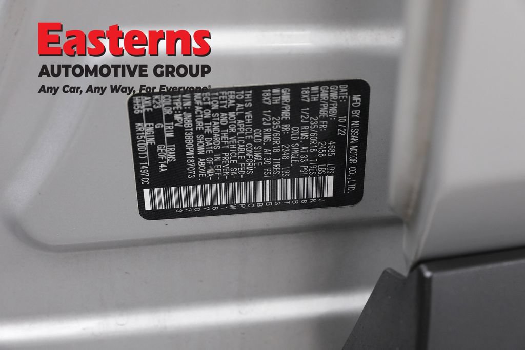 Used 2023 Nissan Rogue SV AWD/4WD image 32