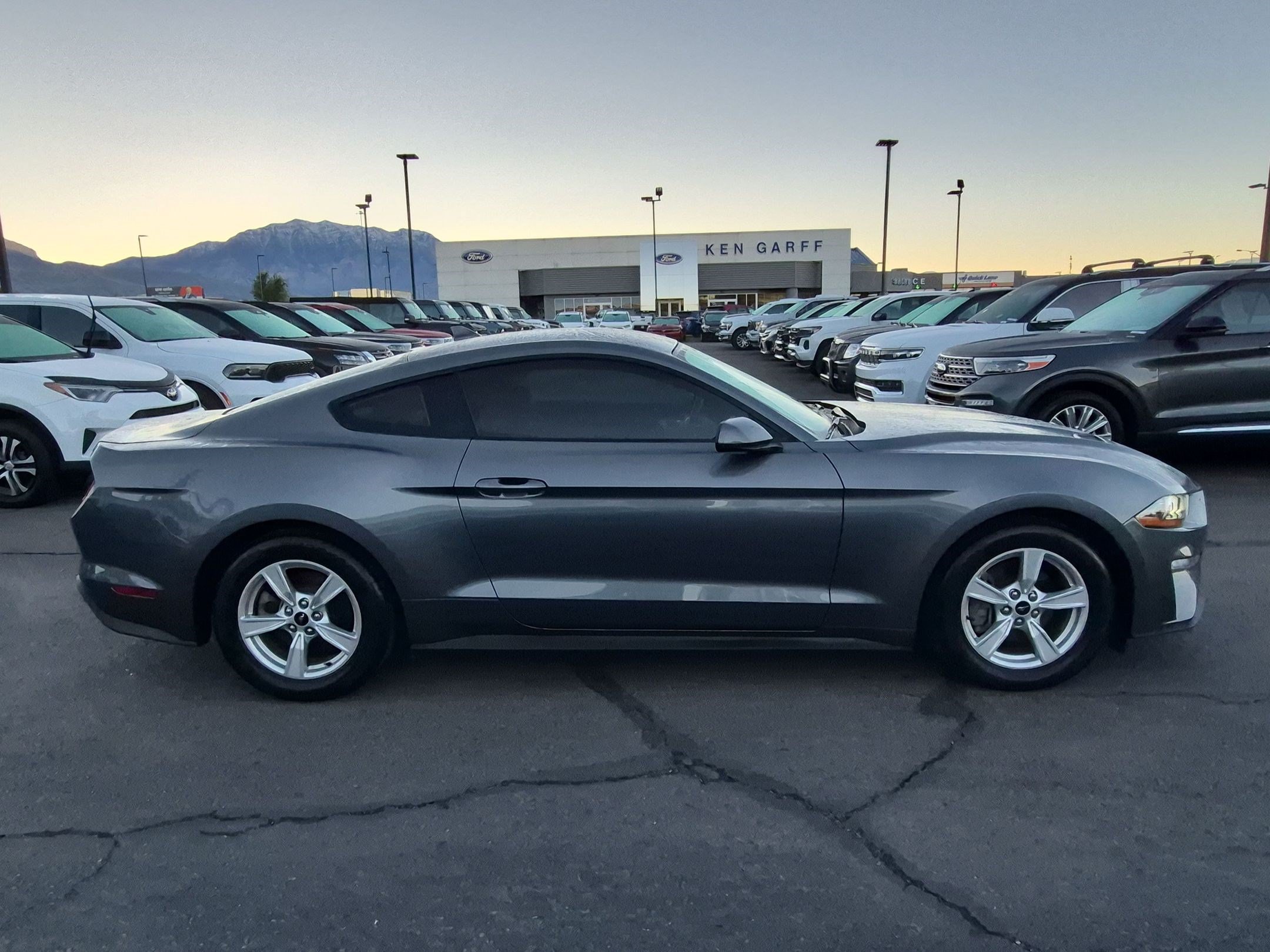 Used 2021 Ford Mustang Coupe RWD image 2