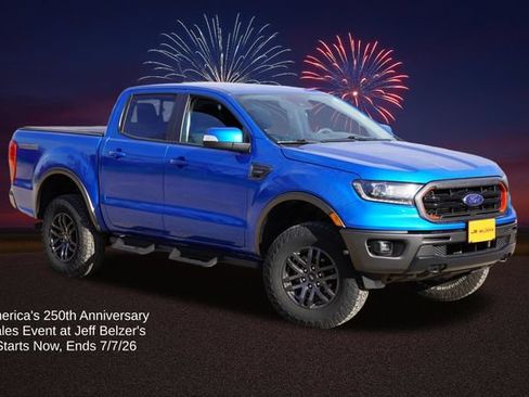 Used 2023 Ford Ranger Lariat w/ Tremor Off-Road Package AWD/4WD image 1
