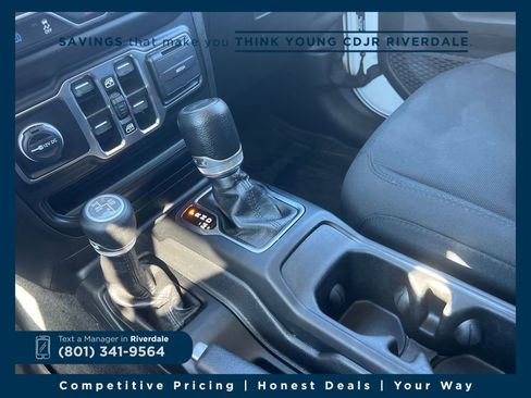 Used 2023 Jeep Wrangler Unlimited w/ 8.4" Radio Group image 24