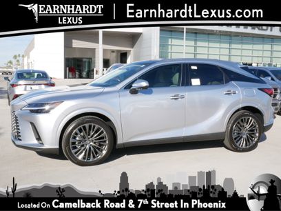 New 2026 Lexus RX 450h 450h+ Luxury