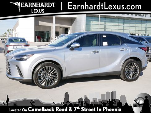 New 2026 Lexus RX 450h AWD image 1