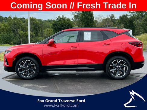 Used 2022 Chevrolet Blazer RS w/ Enhanced Convenience Package AWD/4WD image 44