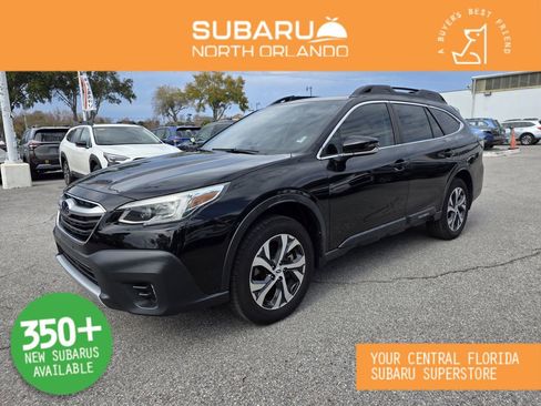 Certified 2022 Subaru Outback Limited image 1