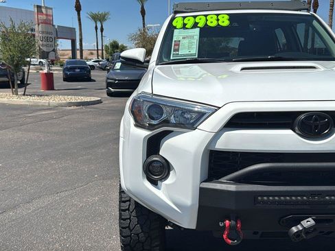 Used 2022 Toyota 4Runner TRD Off-Road Premium w/ Moonroof Package AWD/4WD image 4