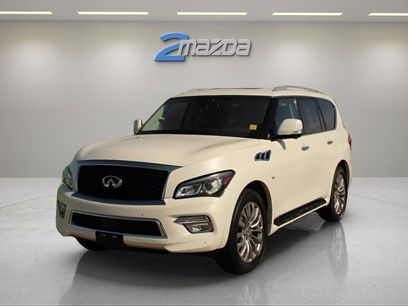 Used 2017 INFINITI QX80 4WD