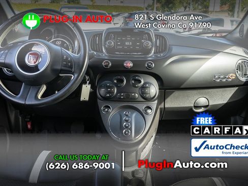 Used 2017 FIAT 500 e image 13