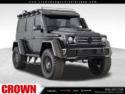 Used 2017 Mercedes-Benz G 550 Squared