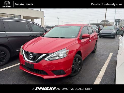 Used 2017 Nissan Sentra SV image 1