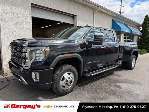Used 2020 GMC Sierra 3500 Denali w/ Denali Ultimate Package AWD/4WD image 6