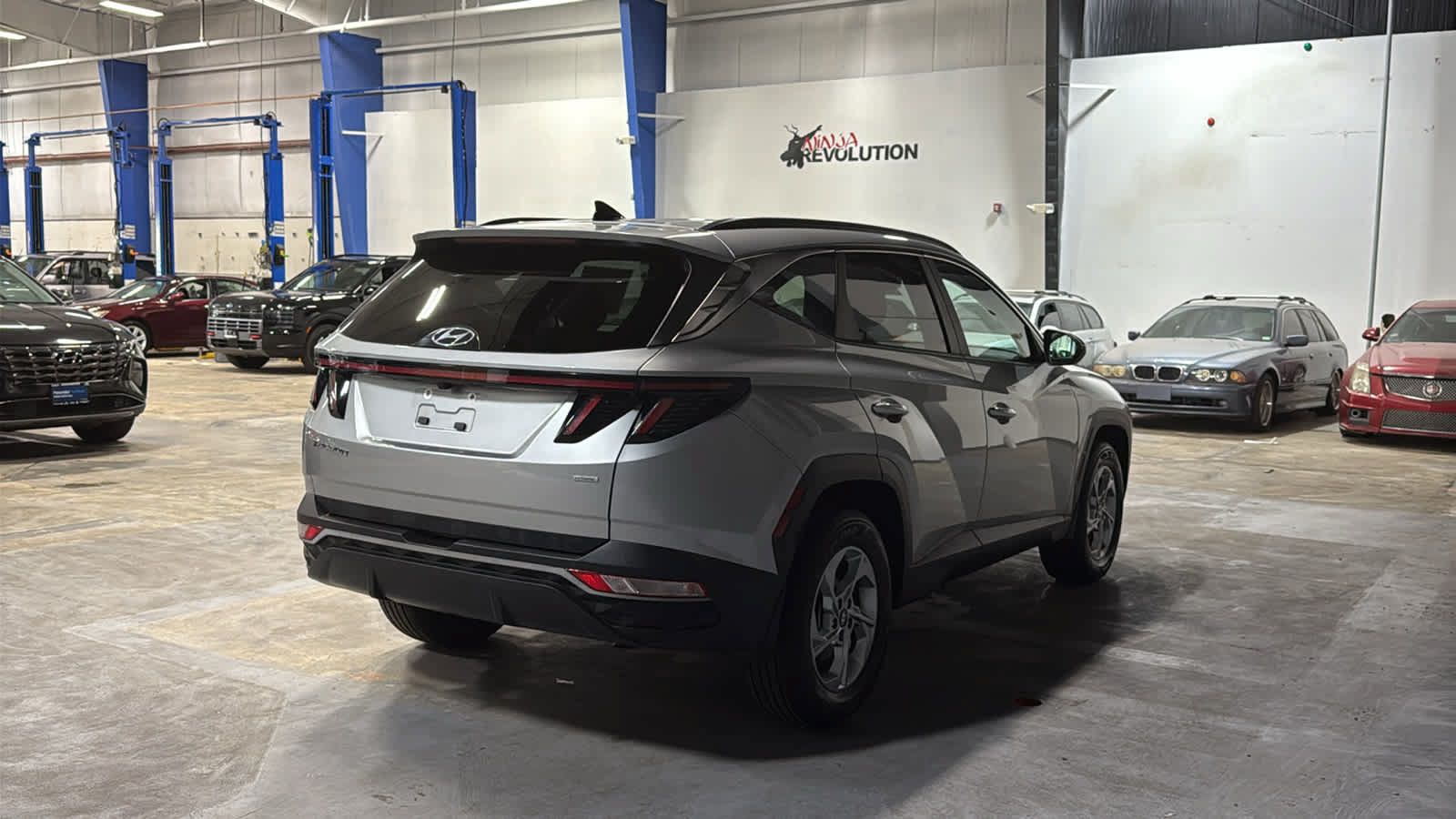 Used 2023 Hyundai Tucson SEL AWD/4WD image 4
