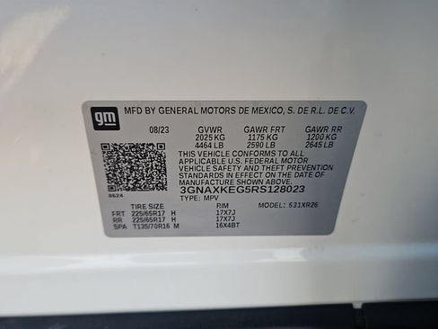 Used 2024 Chevrolet Equinox LT FWD image 29