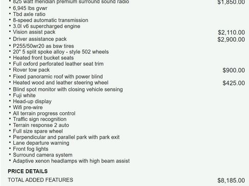 Used 2016 Land Rover Range Rover HSE image 20