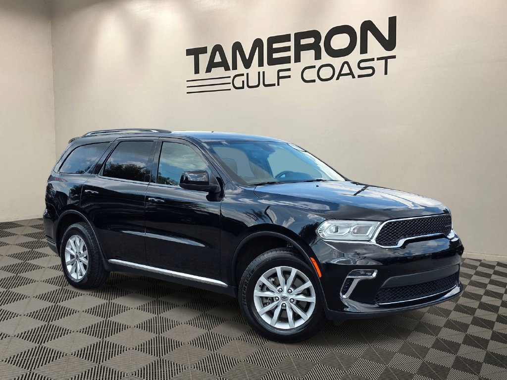 Used 2021 Dodge Durango SXT AWD/4WD image 1