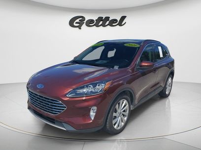 Used 2021 Ford Escape Titanium w/ Titanium Elite Package