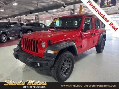 Certified 2024 Jeep Wrangler Sport S