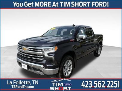 Used 2023 Chevrolet Silverado 1500 LTZ