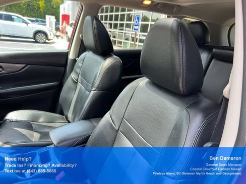Used 2015 Nissan Rogue SL w/ SL Premium Package AWD/4WD image 10