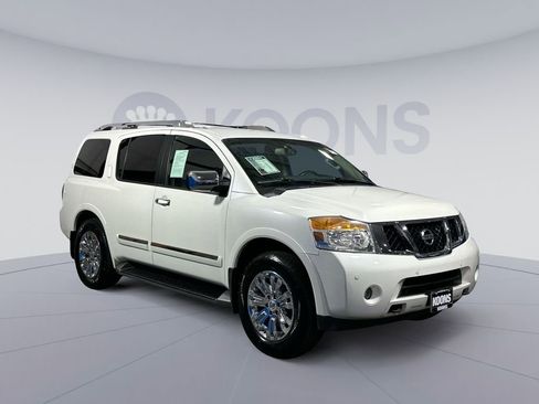 Used 2015 Nissan Armada Platinum image 10