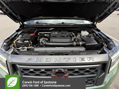 Used 2023 Nissan Frontier PRO-4X w/ Pro Convenience Package AWD/4WD image 40